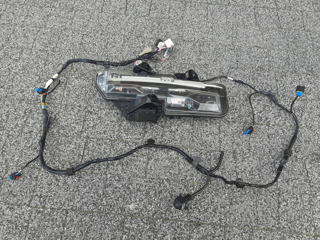 фото №8, Mazda cx30 противотуманная фара led drl - teiant - oo1