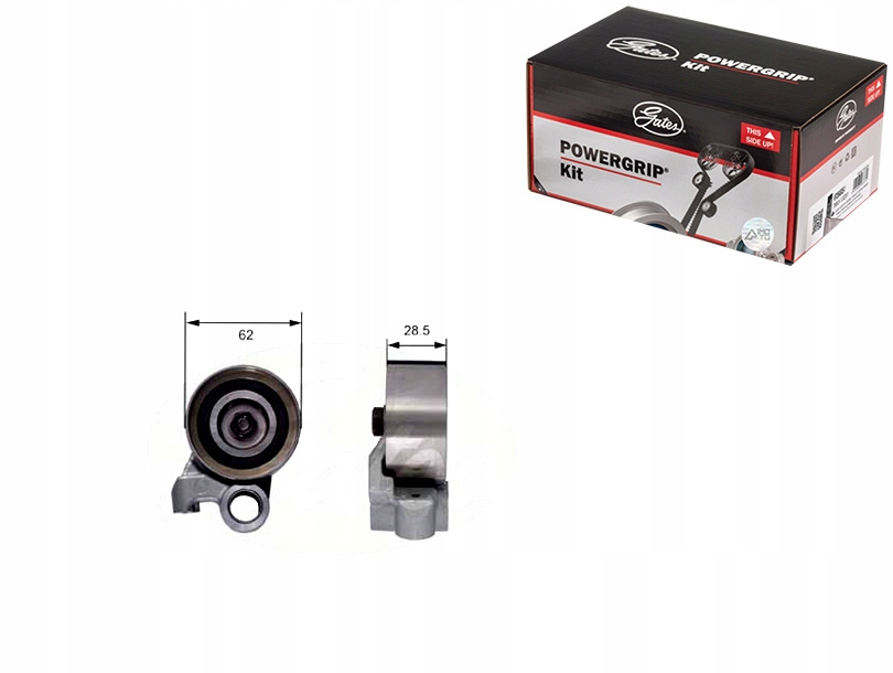 фото №1, Ролик натяжная ремень распределительного вала toyota 4 runner iii dyna fortuner