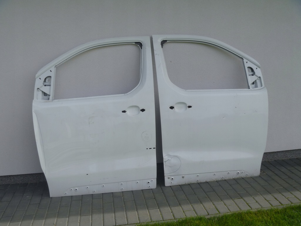 фото №7, Proace expert jumpy iii 2016 крила рама дах блок двигуна обшивка