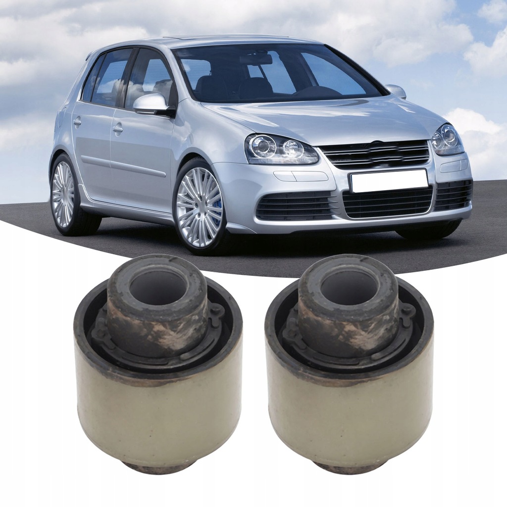 фото №11, 2 szt. втулка важеля заднього нижній важеля зовнішнього втулка важеля з