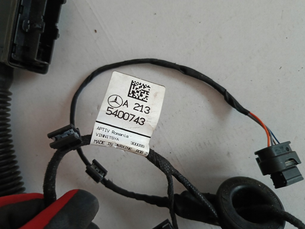 фото №6, Електропроводка джгут двері правий a2135400743 mercedes w213