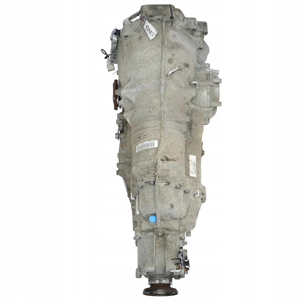 фото №11, Audi a6 c6 allroad 2.7 tdi quattro коробка передач передач автоматична коробка передач lwd 09l300042f