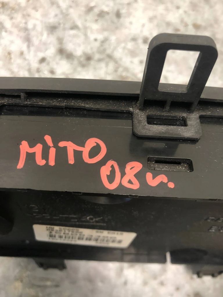 фото №6, Панель кондиционера alfa romeo mito 156083390