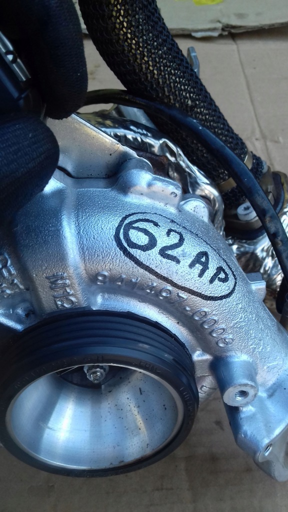 фото №2, Турбонагнетатель 059145873eg vw touareg iii 3.0tdi