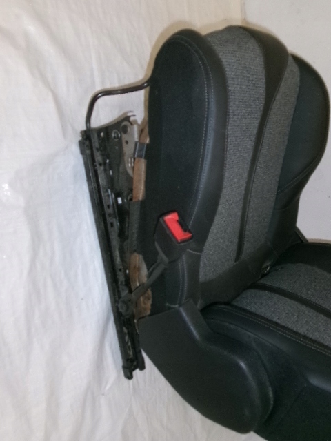 фото №6, Peugeot 3008 5008 ii сиденье правый передний europa подушка полукожа