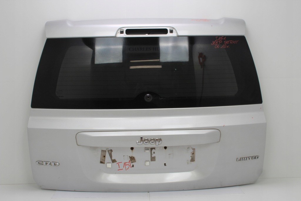 фото №6, Крышка багажника багажника задняя jeep patriot 06-12r ps2