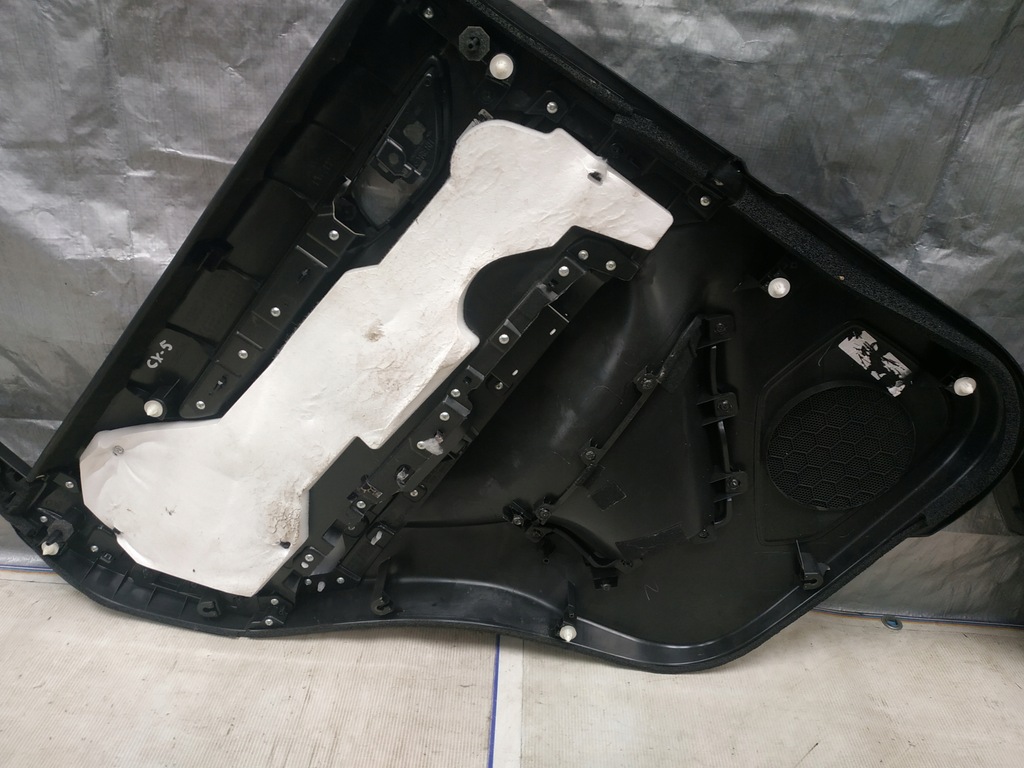 фото №5, Mazda cx-5 boczki/poszycie дверь задних kb8c6853x