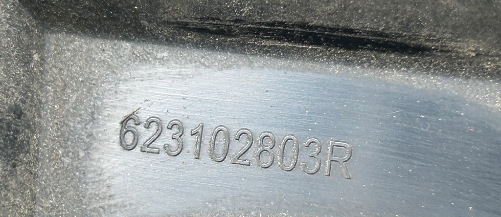 фото №11, Решітка радіатора решітка радіатора renault master iii lift 623102803r