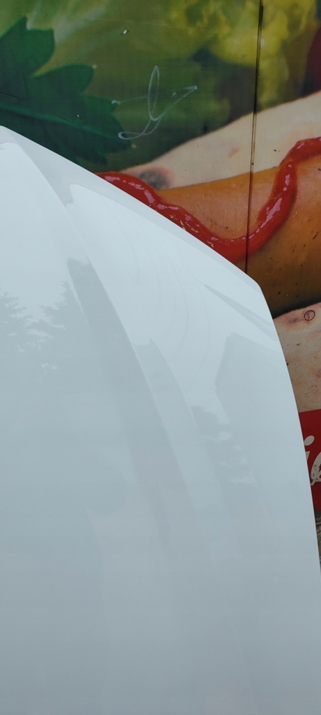 Купить Капот крышка сталь стальной audi a6 c8 od 03.2018r код лакокрасочного покрытия ly9l