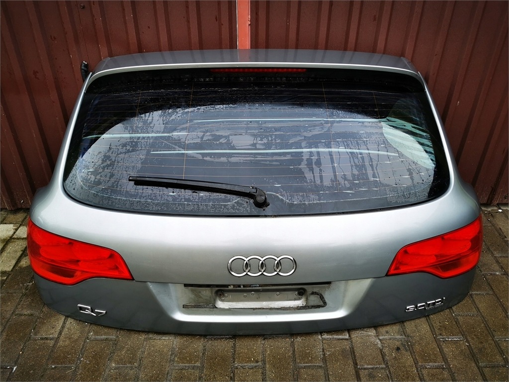 фото №1, Audi q7 4l 05-10 крышка багажника комплектная elektr камера