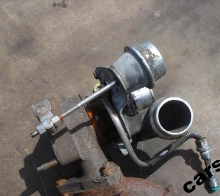 фото №1, Renault clio iii 1.5 dci турбонагнітач турбіна