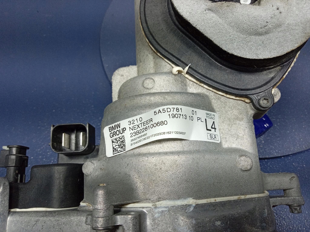 фото №4, Bmw ix1 x1 u11 рейка рульова трансмісія кермова підсилювач eu 5a5d781