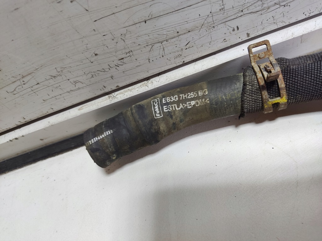 фото №3, Ford ranger iv труба шланг wody 3.2 tdci