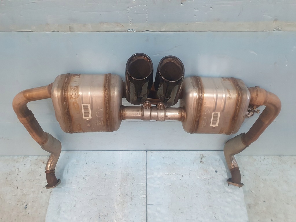 фото №4, Выхлоп гаситель porsche cayman boxster 718 982