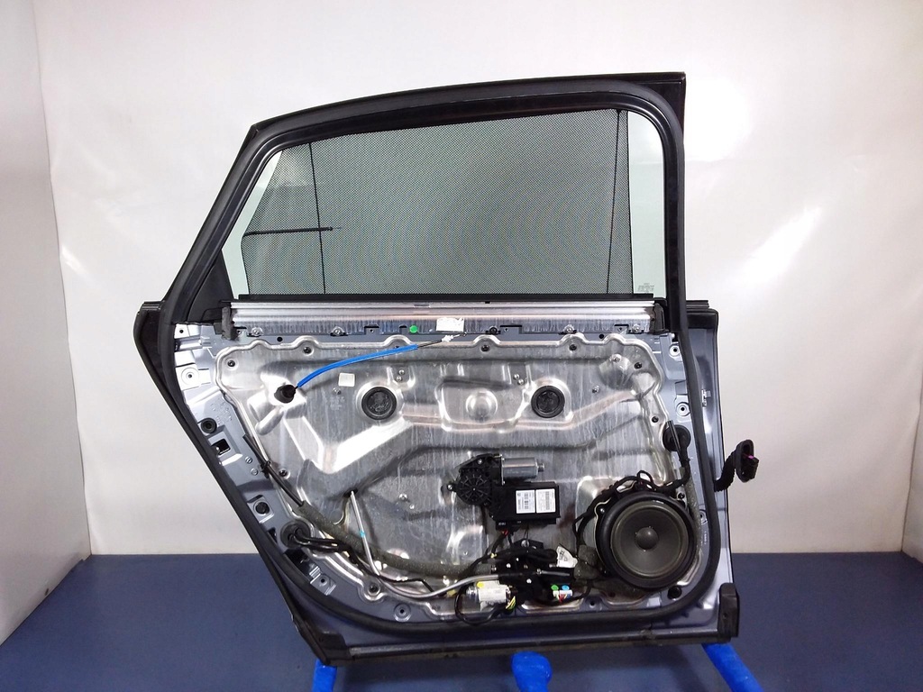 фото №6, Audi a8 d3 lift long двері задня ліва ly7j