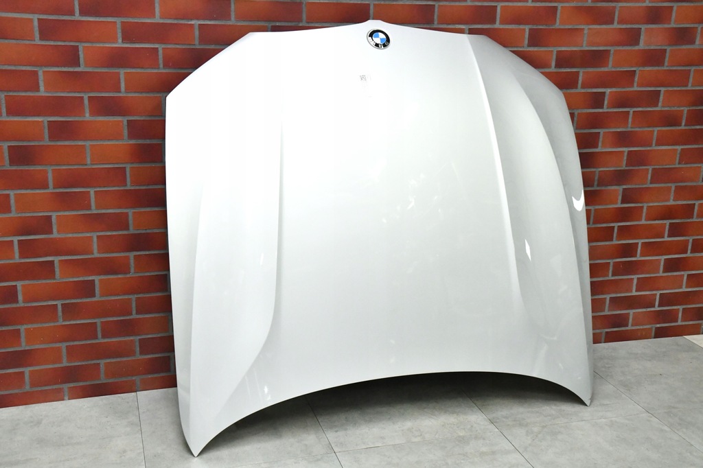 фото №7, Капот кришка двигуна bmw 3 g20 g21 a83 glaciersilber