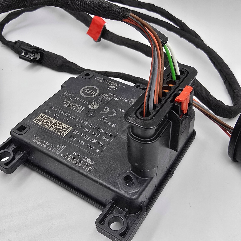 фото №10, Радар acc audi a3 8y 2021+ 5wa.907.572.b 5wa907572b оригинал vw ag + кабель