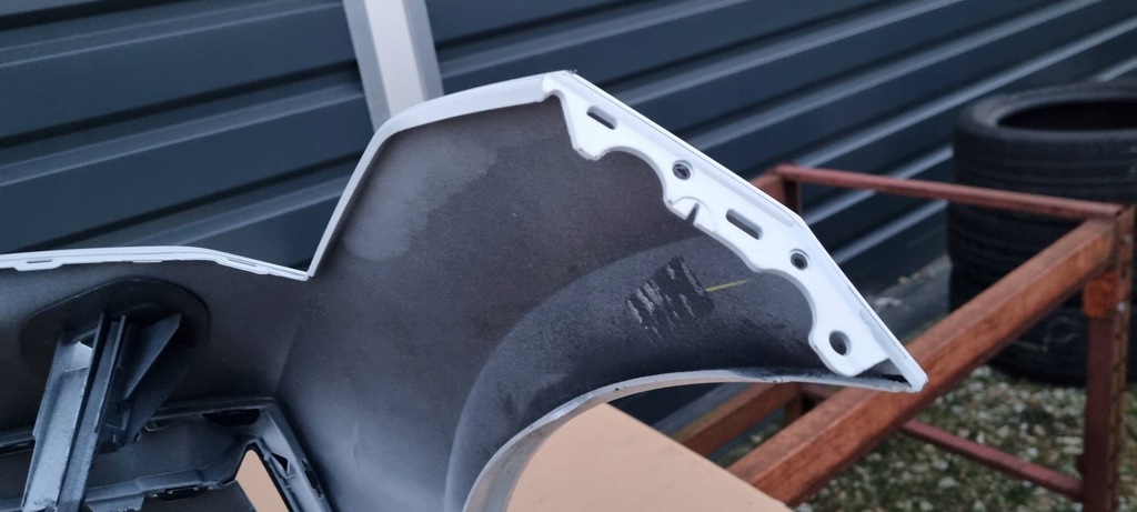 фото №9, Skoda enyaq sportline 2021- бампер перед оригинал b335