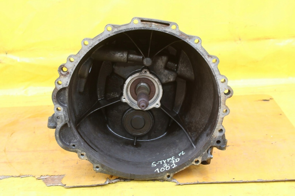 фото №6, Коробка передач передач jaguar s-type 2.7 d