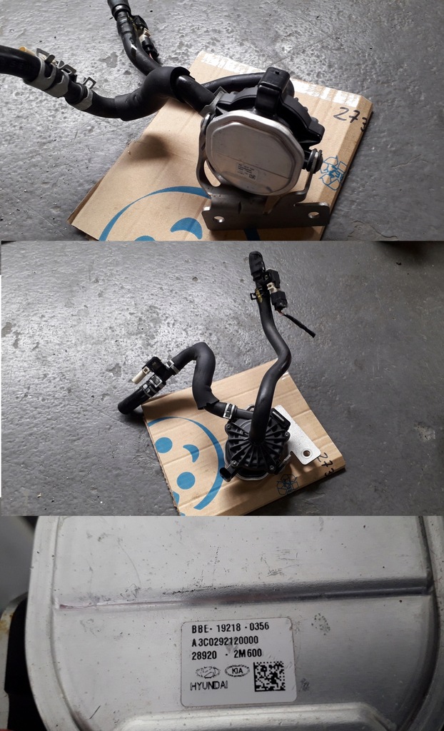 фото №1, Kia sorento iv модуль przedmuch насоса 28920-2m600