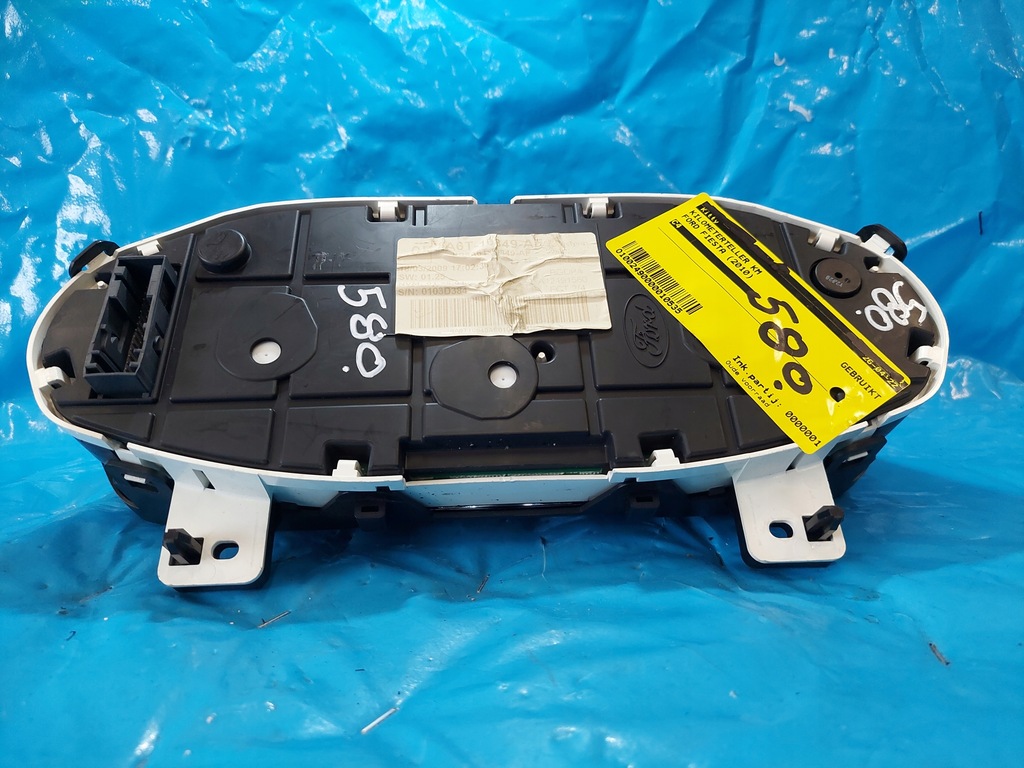 фото №10, Счетчик приборная панель fiesta mk 7 1.25 b 8a6t10849ae