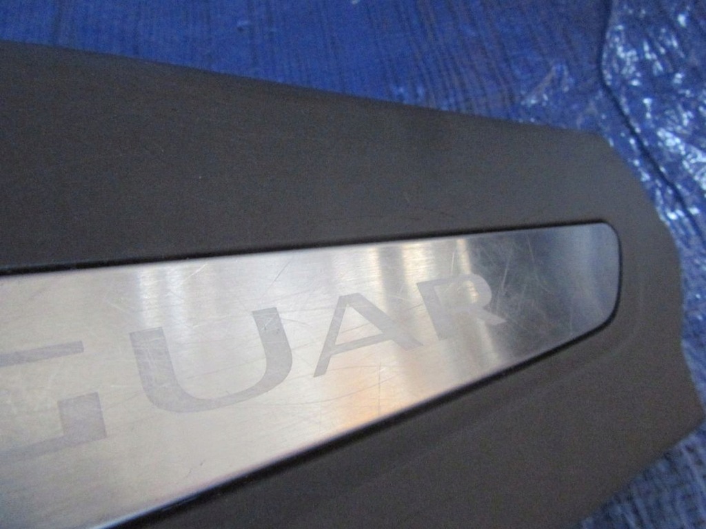 фото №9, Jaguar f-pace x761 2016 захист молдинг накладка поріг перед