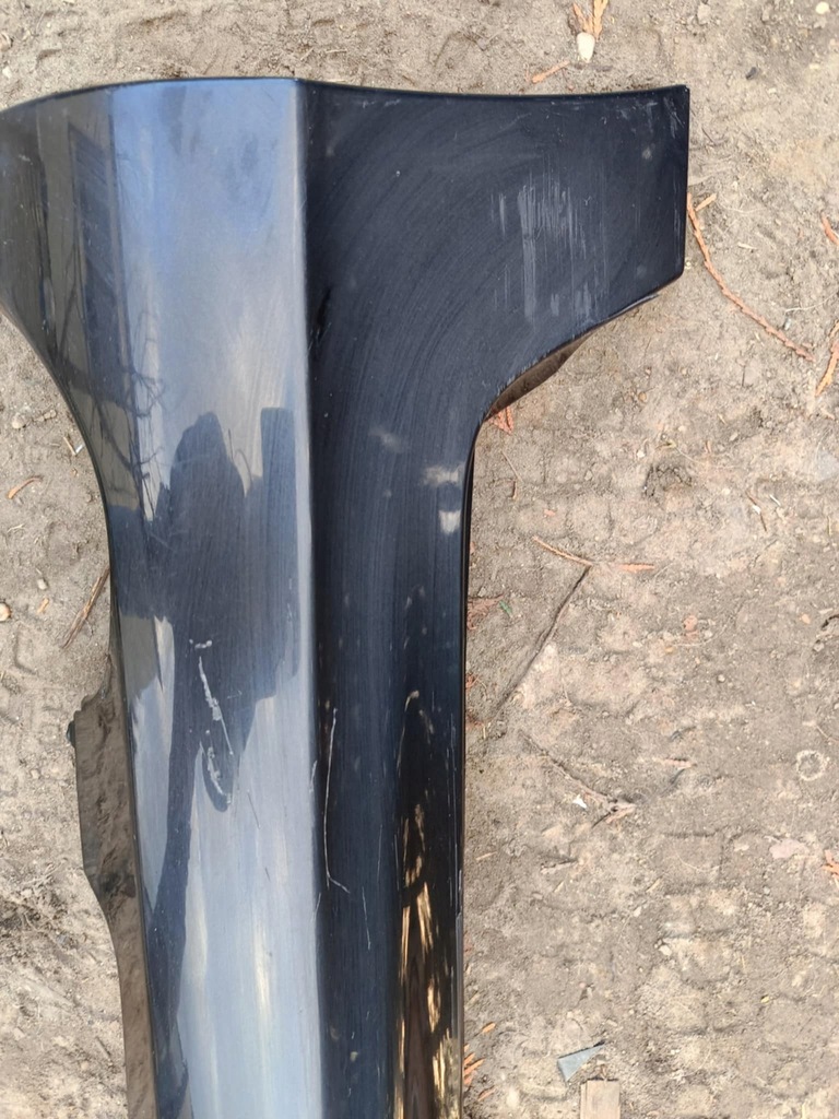 фото №3, Молдинг порог правая защита порог volvo xc60 i