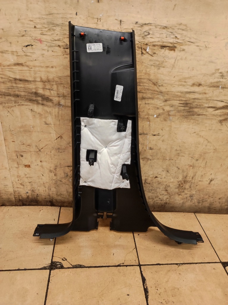 фото №9, Нижняя защита обшивка стойка b правая explorer vi 6