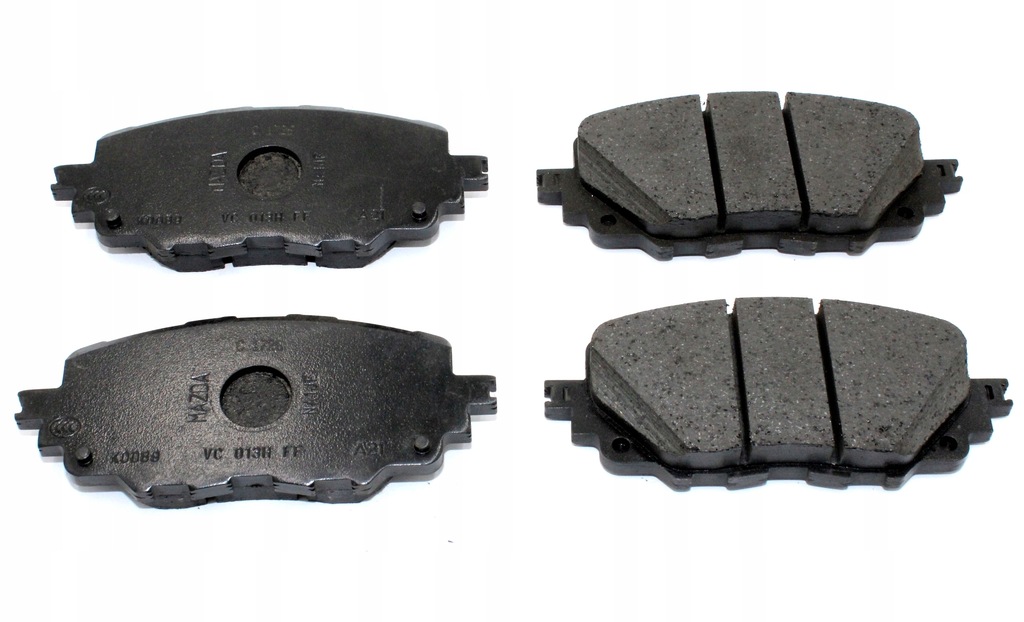 фото №1, Тормозные колодки тормозные передние оригинал mazda mx-5 nd 2,0 2015-2024