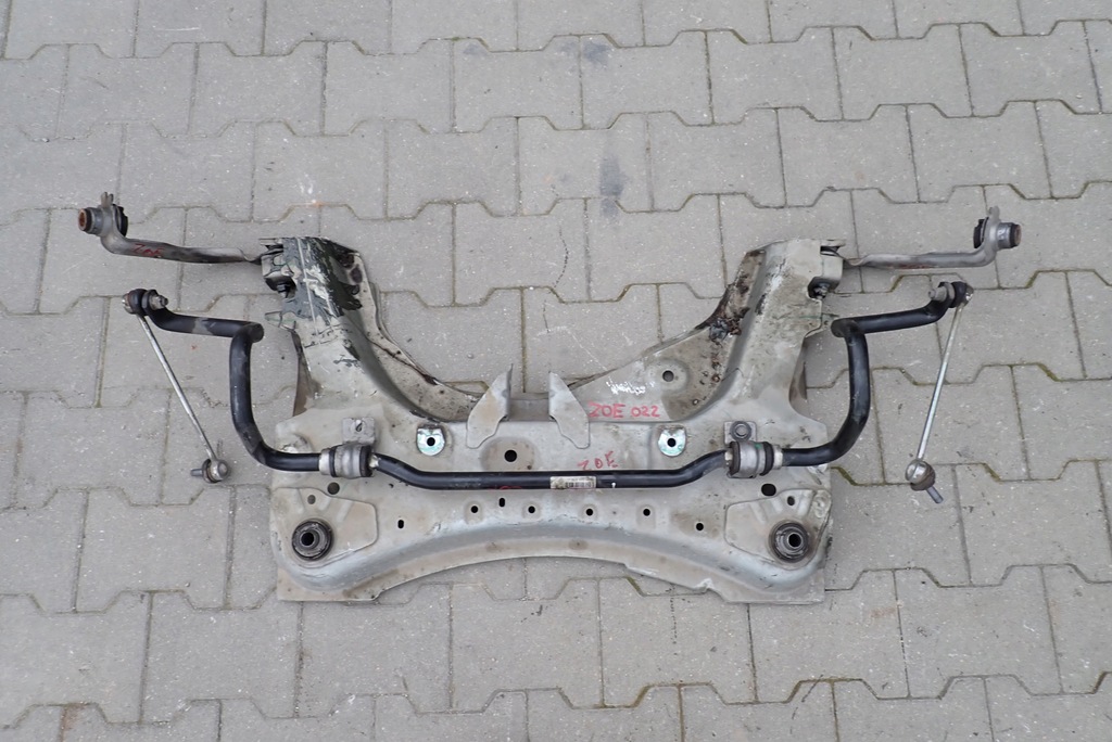 фото №1, Підрамник підрамник перед renault zoe lift 2022