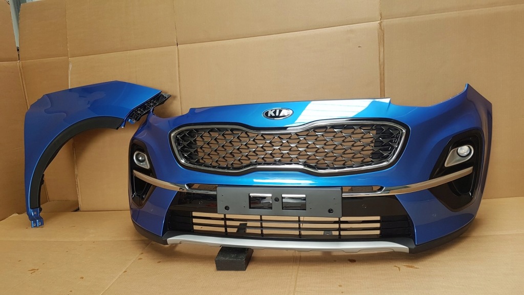 фото №6, Крышка багажника лампа бампер задняя задний балка kia sportage iv 2018 rok b3