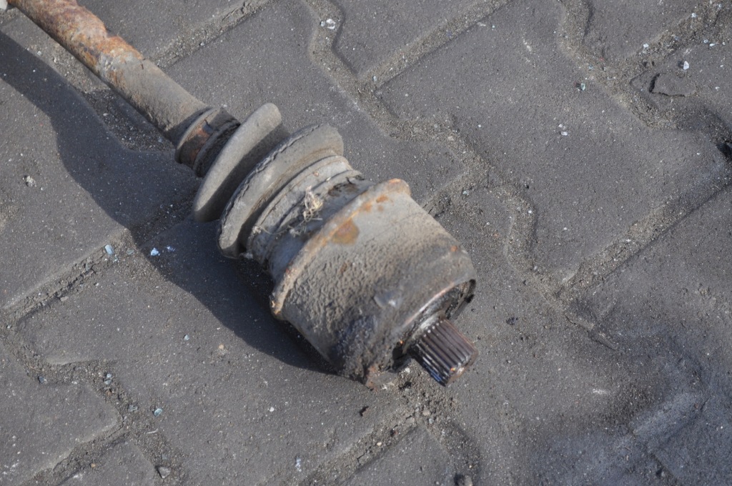 Mercedes w123 240d 2.4d 48kw 65km міст 1153513208 3.69 Київ