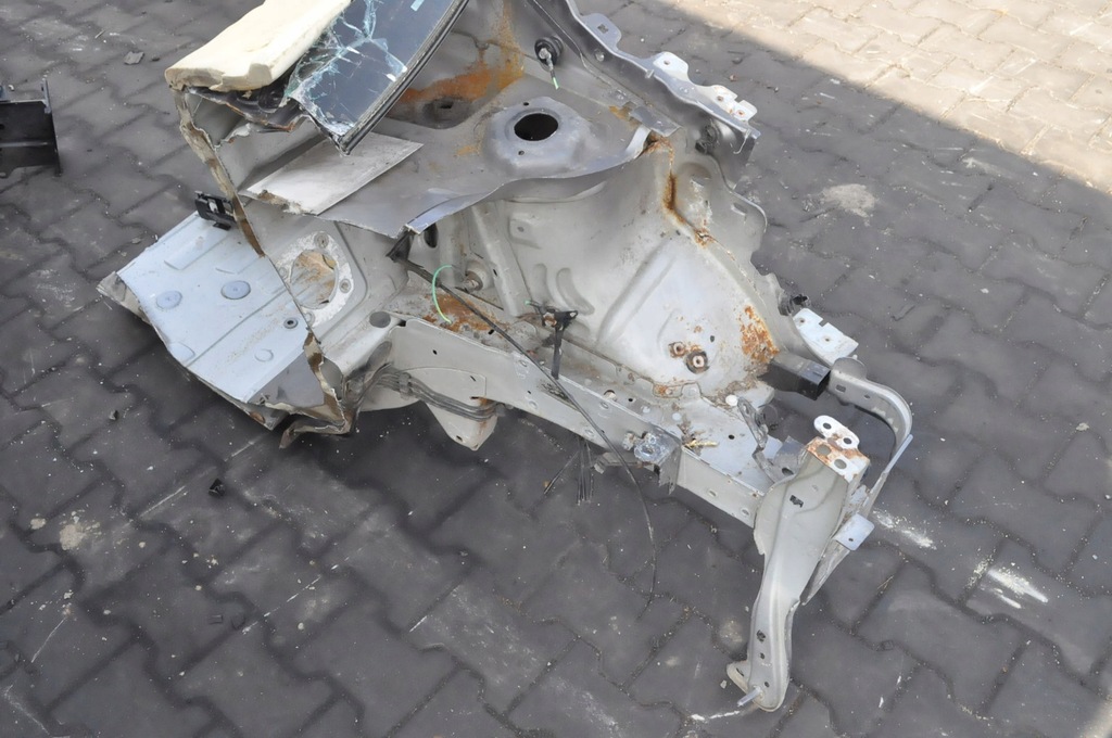 фото №5, Peugeot 2008 i чверть лонжерон лівий перед