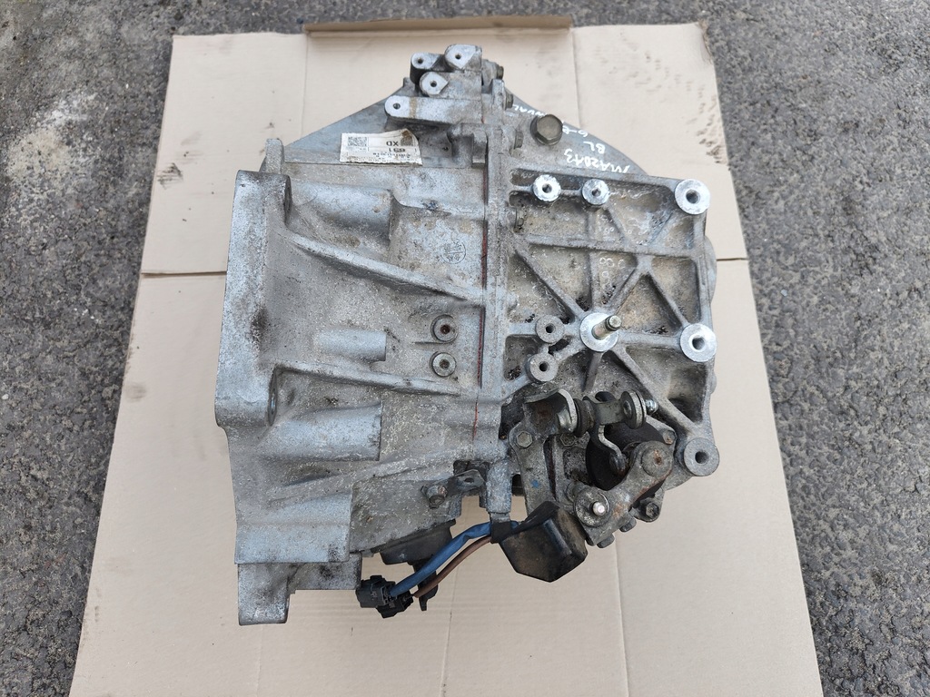 фото №9, Коробка передач передач 4r5nb механічна коробка передач mazda 3 09-13 bl 2.2d