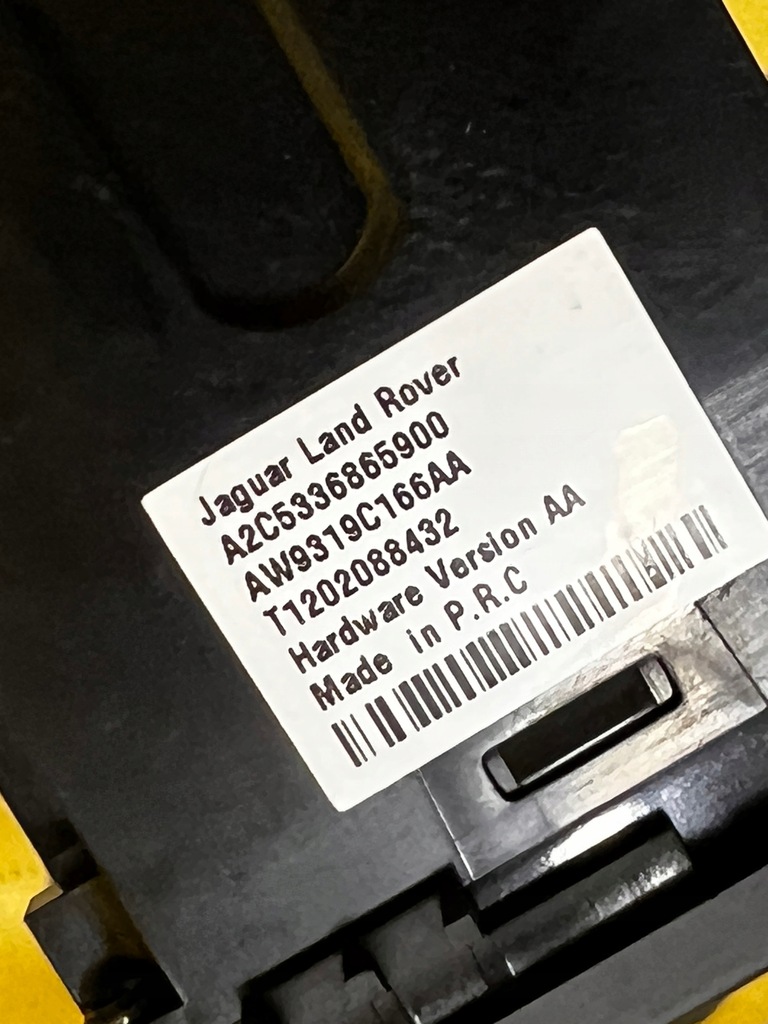 фото №6, Панель адаптер разъём 12v aux range rover evoque l538 jaguar xj x351