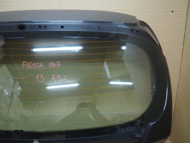 фото №3, Крышка багажника багажника ford fiesta mk7 2013