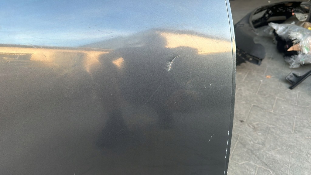 фото №4, Hyundai kona 2018- двері задні задня праве