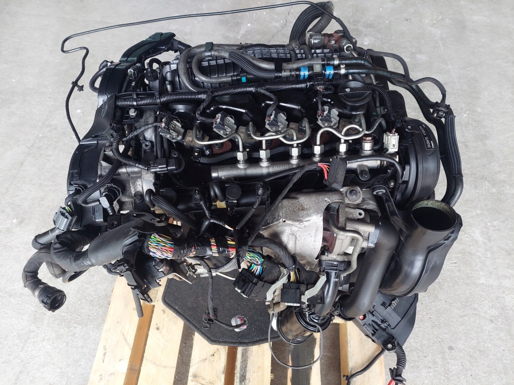 Двигатель комплектный  d4204t5 volvo xc60 xc70 s80 s60 2 v60 1 рестайлинг  2.0 d4 181km Оригинал