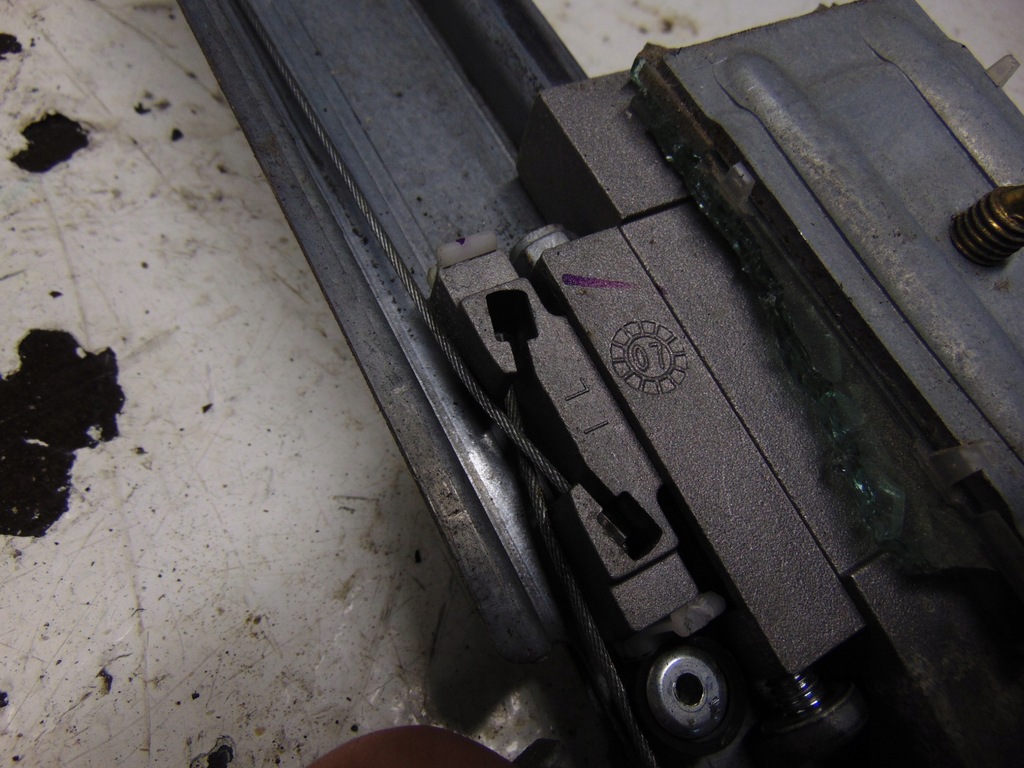 фото №9, Механизм подъемник стекло левый перед передний citroen c3 pluriel i 03r- eu