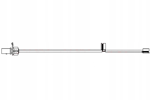 фото №2, Датчик износа тормозных колодок тормозных перед audi a4 b7 a4 b8 a5 r8 r8