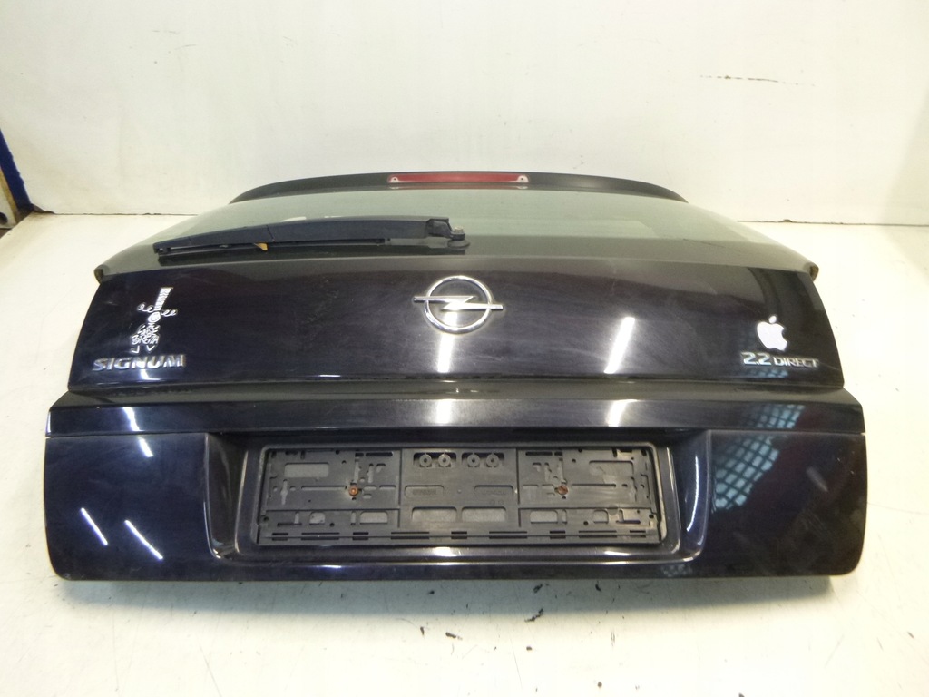 фото №6, Крышка багажника задняя opel signum lift z20r 2006r.