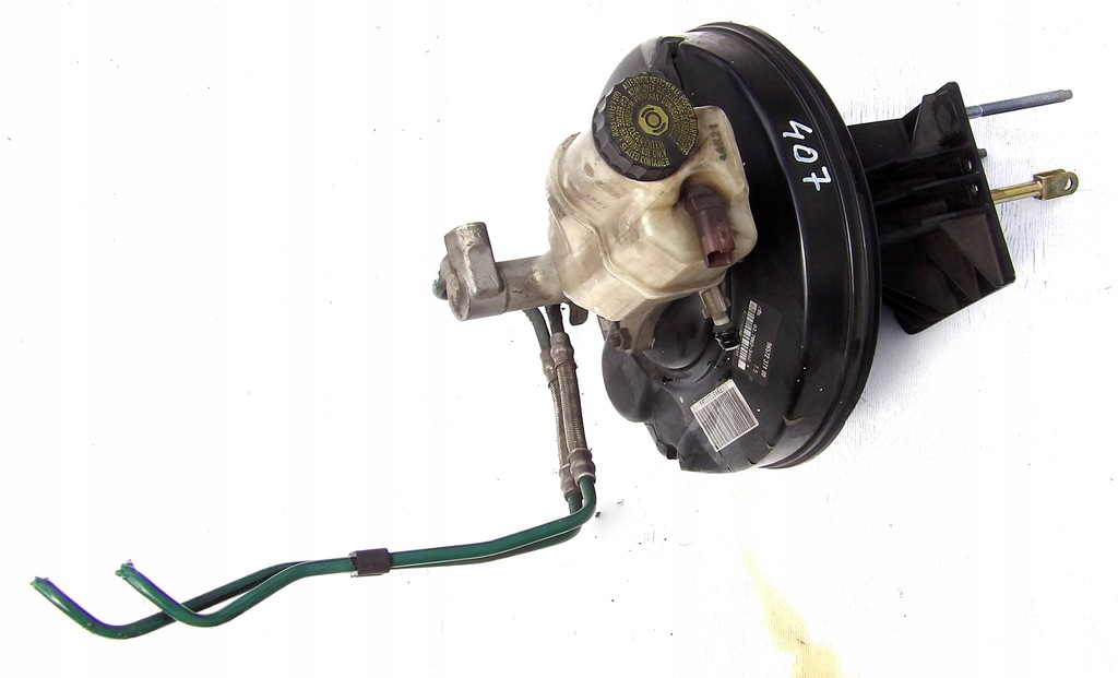 фото №5, Peugeot 407 усилитель тормозов насос тормозная 9657237180