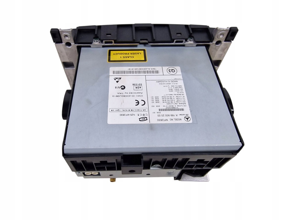 фото №2, Mercedes a w169 sprinter w906 радіо cd телефон a1699002000 ładne