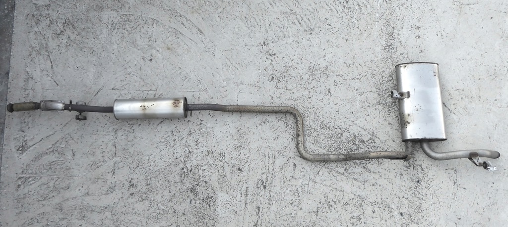 фото №1, Гаситель выхлоп труба opel grandland x 1.2 turbo