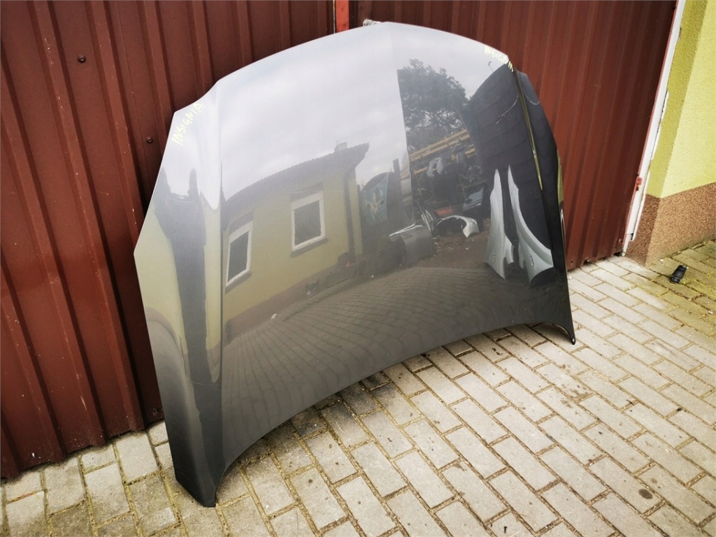 фото №3, Opel insignia капот комплектная демонтаж