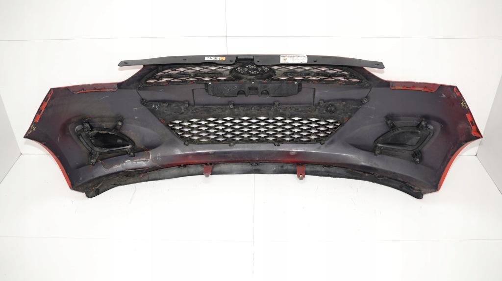 фото №10, Бампер перед передний hyundai i10 lift 10-13r