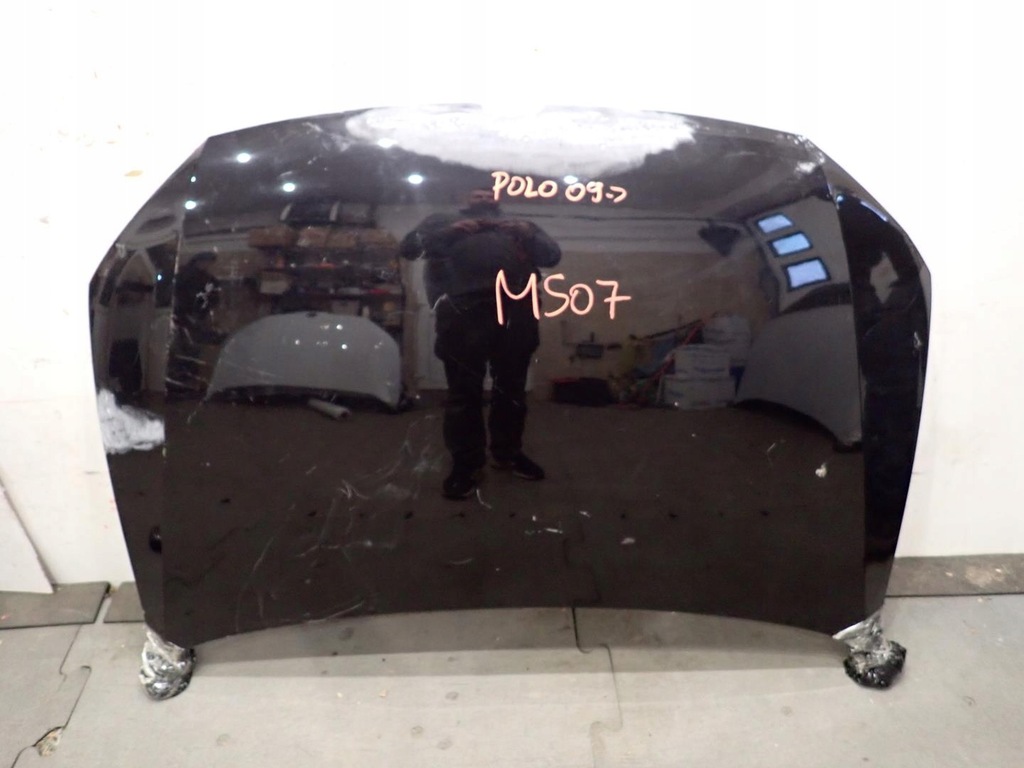 фото №1, Капот vw polo v 2009-2017 6r 6c