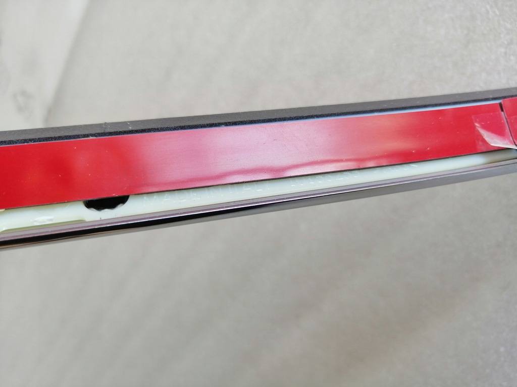 фото №11, Nissan qashqai ii j11 lift молдинг бампера задняя хром