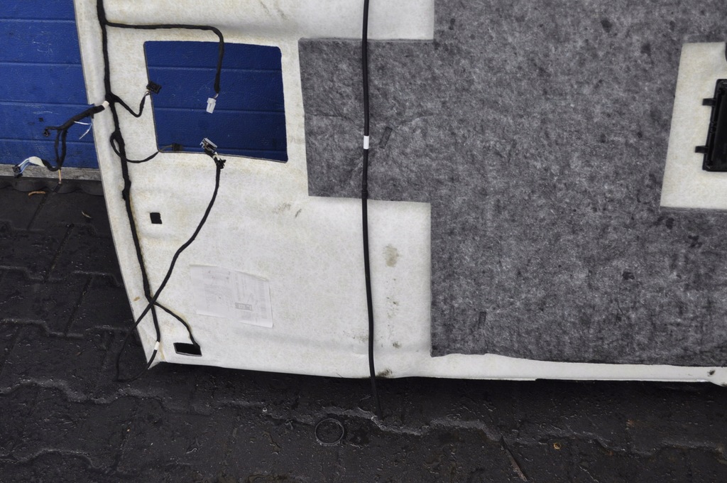 фото №15, Ford fiesta mk8 потолок крыша