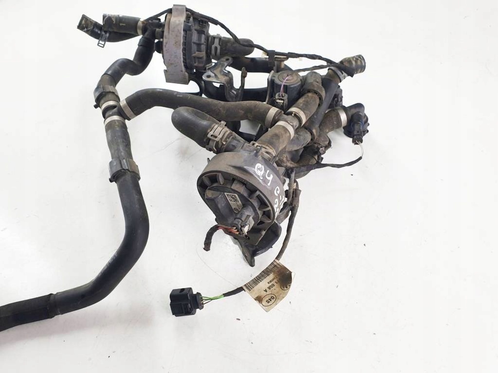 фото №7, Audi q4 40 sportback e-tron 22r шланг магистраль насос wody комплект